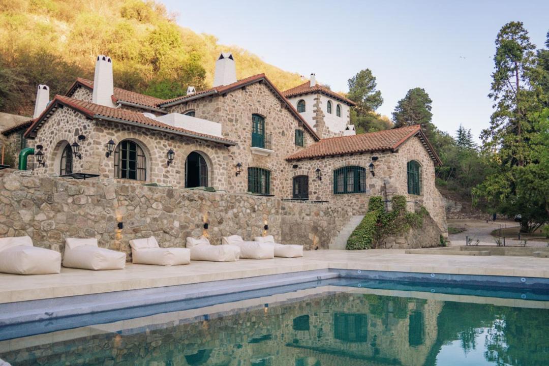 Hotel Casa Toledo La Cumbre Esterno foto