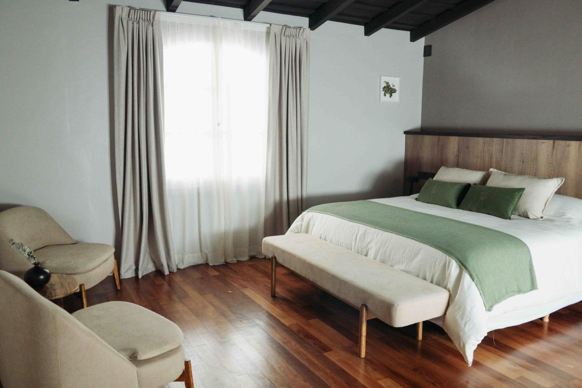 Hotel Casa Toledo La Cumbre Esterno foto